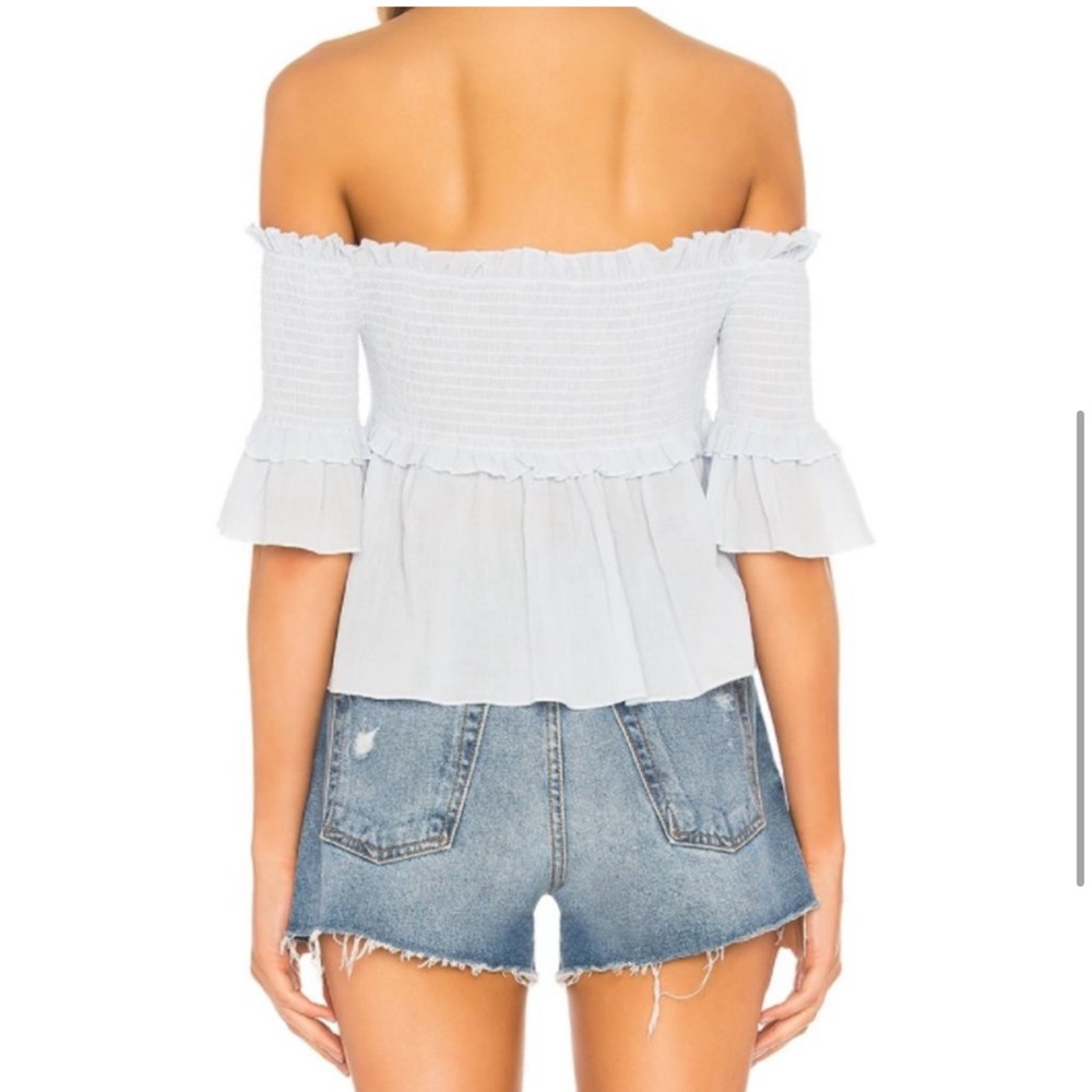About Us dolly off shoulder top - Picture 4 of 6